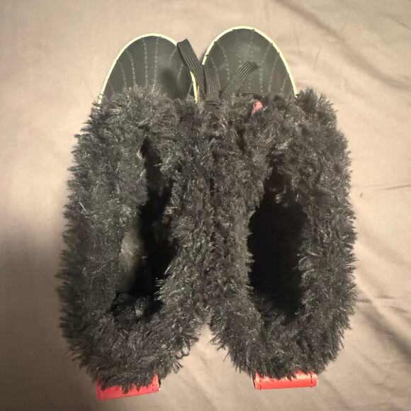 Sorel Tivoli Red Wmns Sz 8 Diamond Quilted Faux Fur Lined Snow Boots Waterproof - Picture 8 of 8